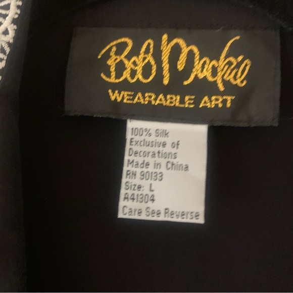 Bob Mackie LS Blouse - Picture 2 of 7